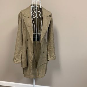 Jacket and skirt set